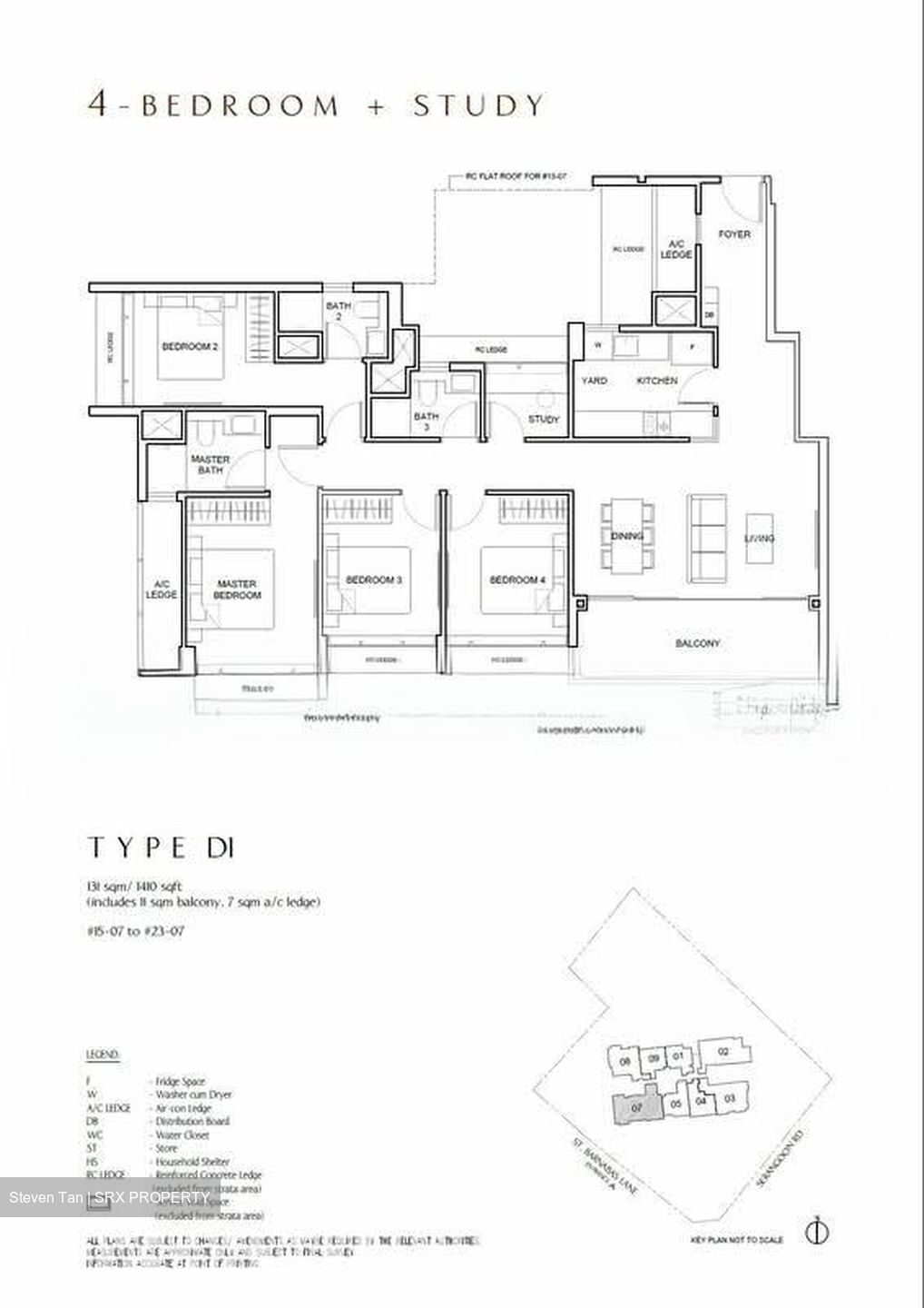 THE ARCADY AT BOON KENG (D12), Apartment #590581151